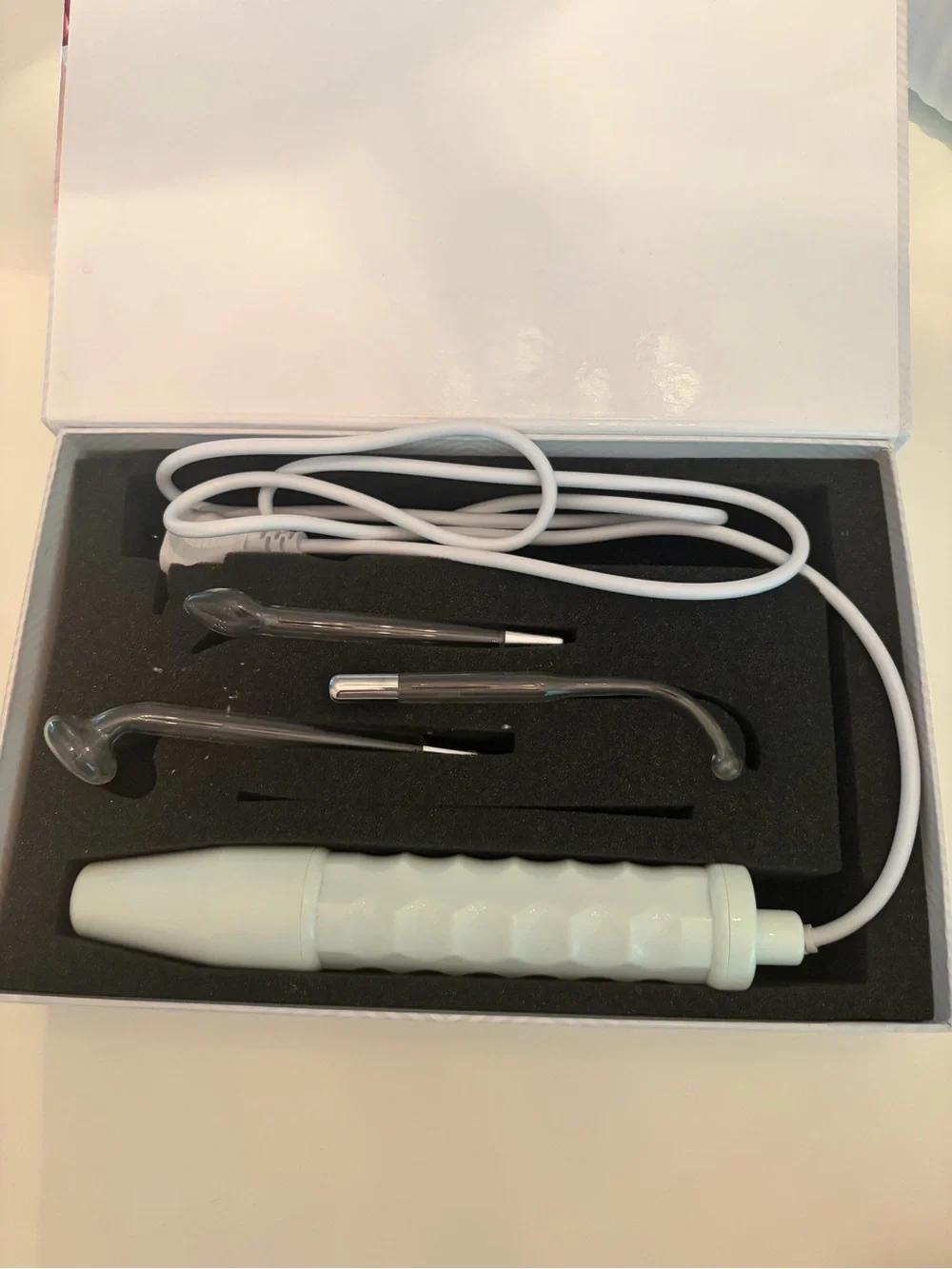 Pure NuDerma Skin Care Device - White